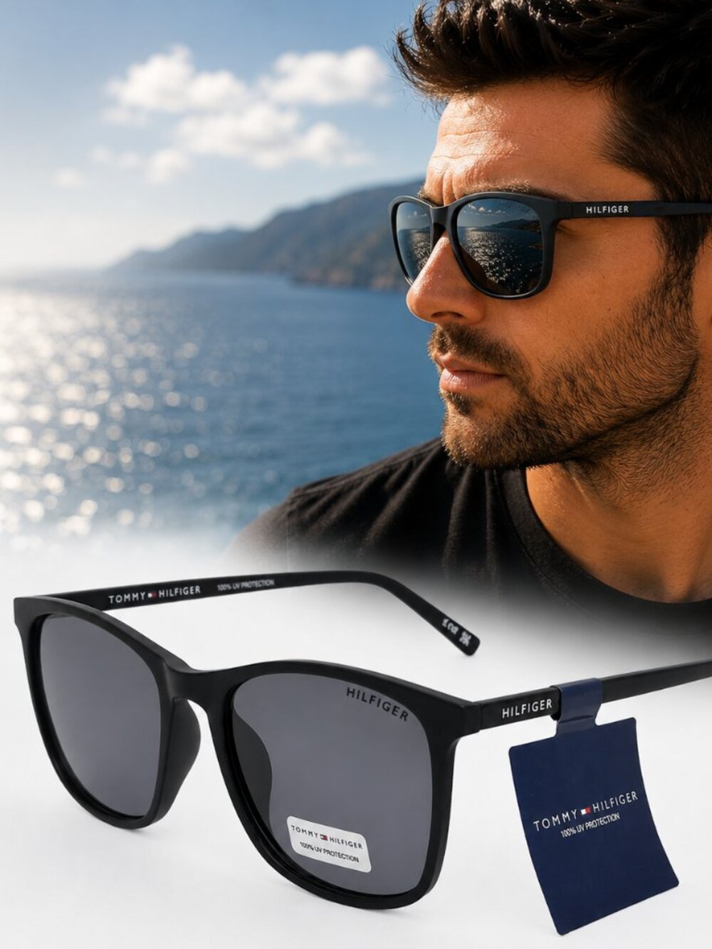 Tommy Hilfiger Tiesto OM617 MP Sunglasses New
